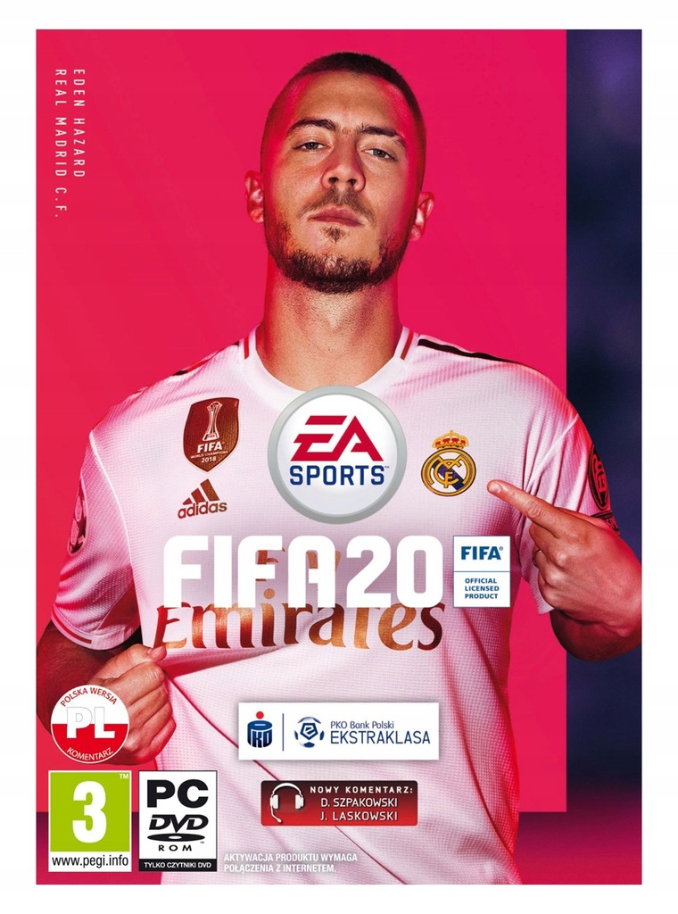 Gra FIFA 20 PC