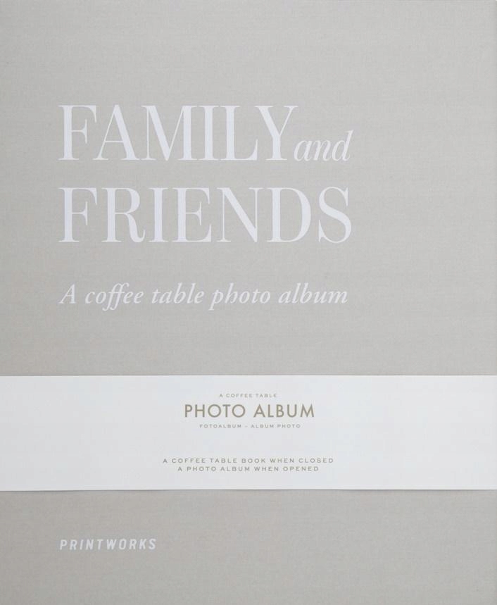FOTOALBUM. FAMILY AND FRIENDS -