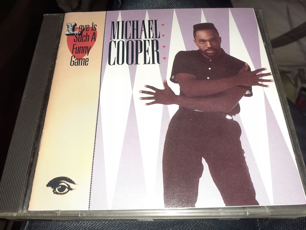 Michael Cooper Love is such a funny game