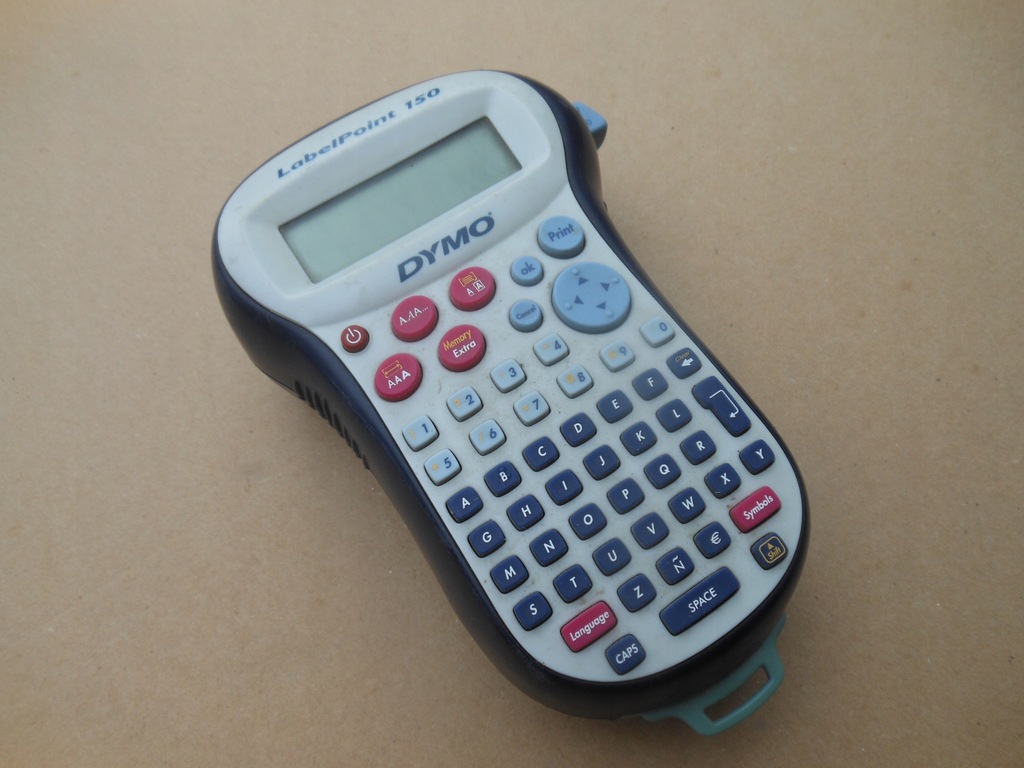 Drukarka do etykiet DYMO LabelPoint 150 11838999455 oficjalne archiwum Allegro