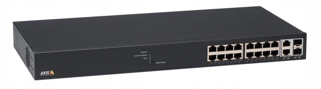 AXIS T8516 POE+ NETWORK SWITCH/IN