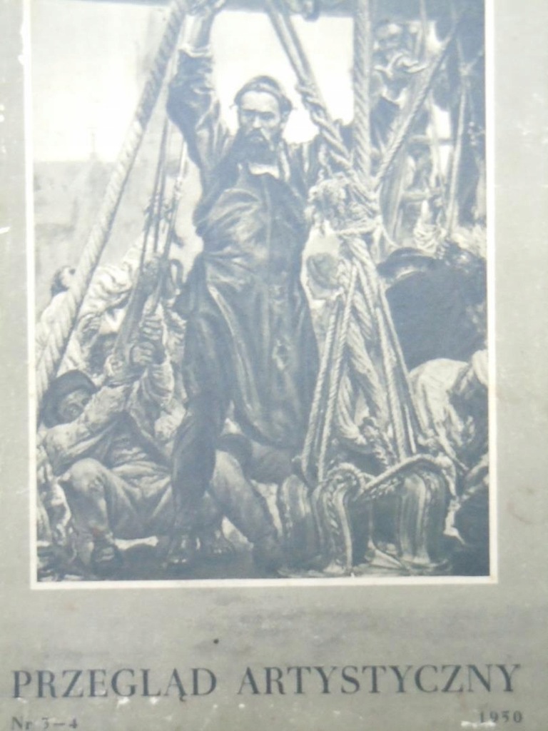 Купить Przegląd Artystyczny № 3–4, 1950 г.: отзывы, фото, характеристики в интерне-магазине Aredi.ru