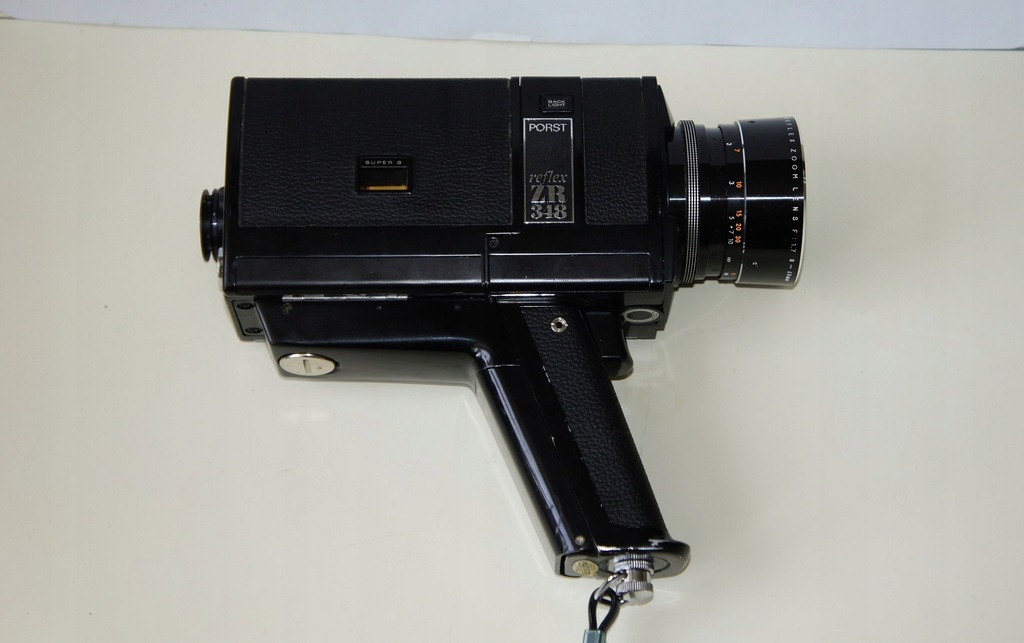 Купить Классический аналоговый фотоаппарат PORST reflex ZR 348 Super8.: отзывы, фото, характеристики в интерне-магазине Aredi.ru