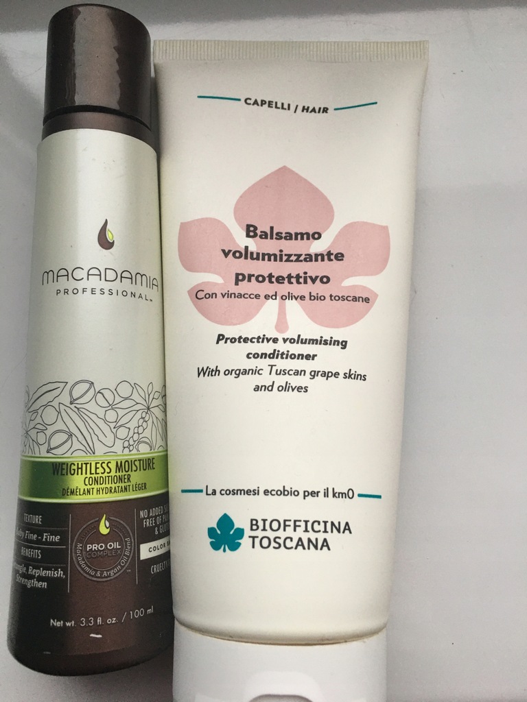 Odzywka Biofficina Toscana Volume Macadamia Profe