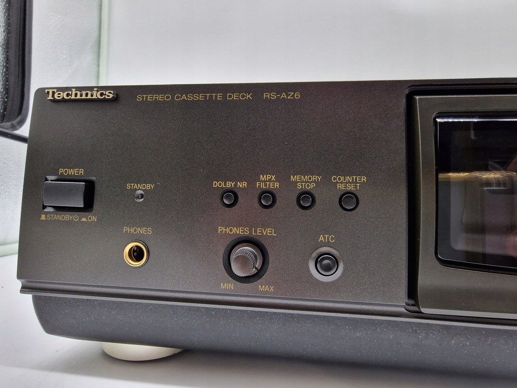 Купить Кассетная дека Technics RS-AZ6 как НОВАЯ ДЕКА!: отзывы, фото и ...
