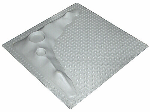 LEGO 3947a 3947 Classic Space Baseplate Raised 32x32 Crater Plate