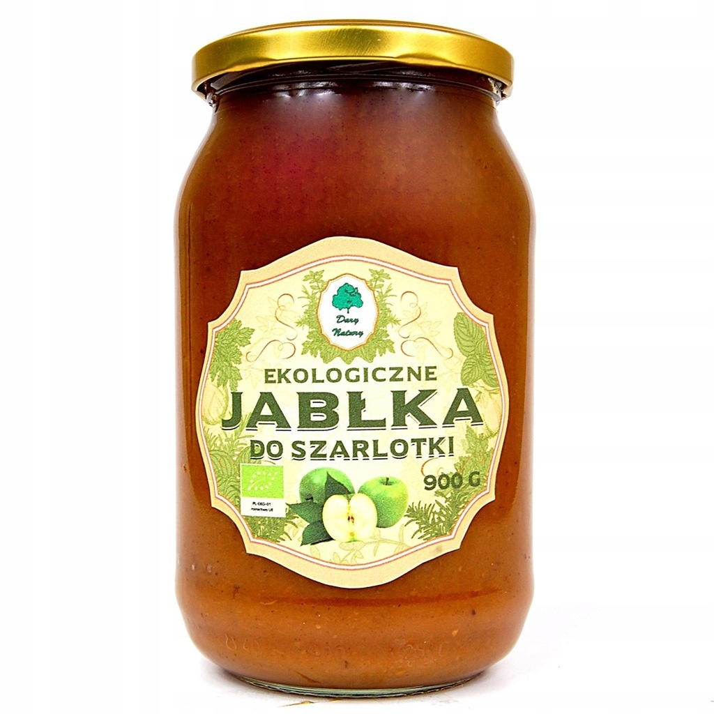 Jabłka do szarlotki EKO 900g