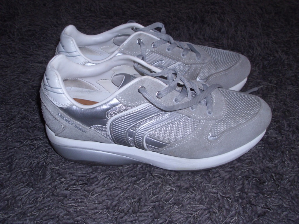 Buty Geox Energy Walk 39 Skórzane 7888668152 oficjalne