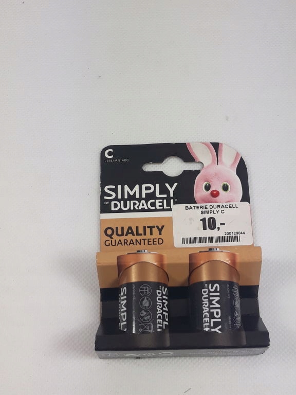 BATERIE DURACELL SIMPLY C