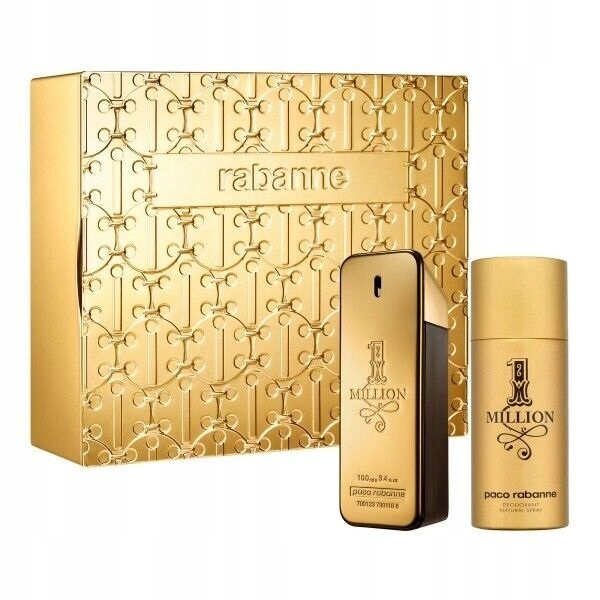 Paco Rabanne 1 Million Men zestaw woda toaletowa 100ml + dezodorant 150ml