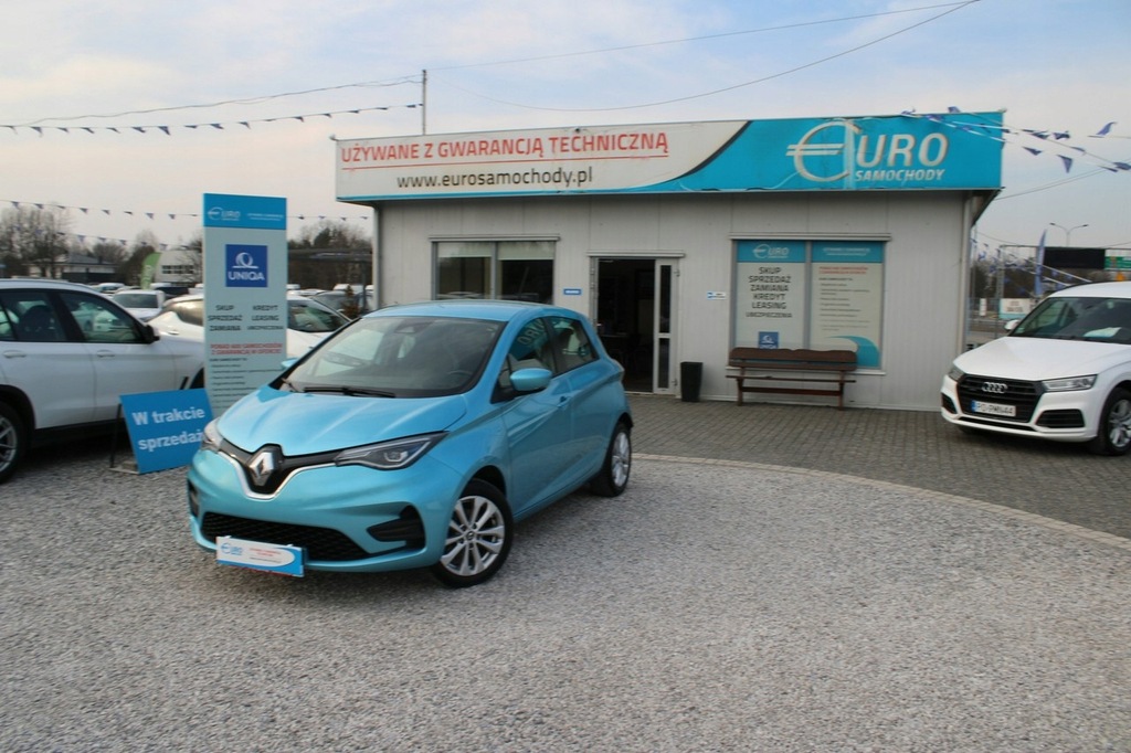 Renault Zoe Zen R135 Salon PL Asystent pasa