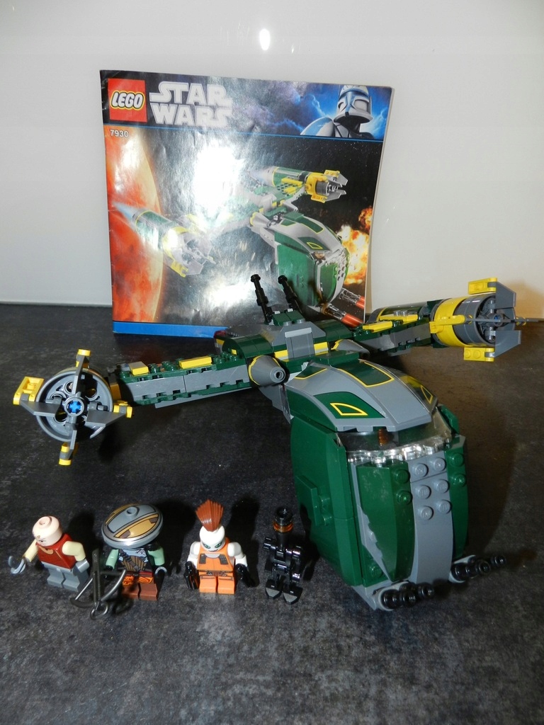 Lego Star Wars 7930 Bounty Hunter Assault Gunship - 12797014262 ...