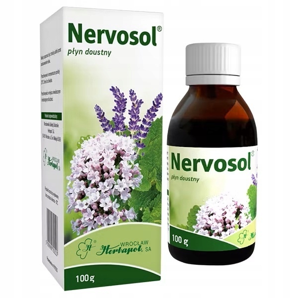 Nervosol płyn doustny, 100 g