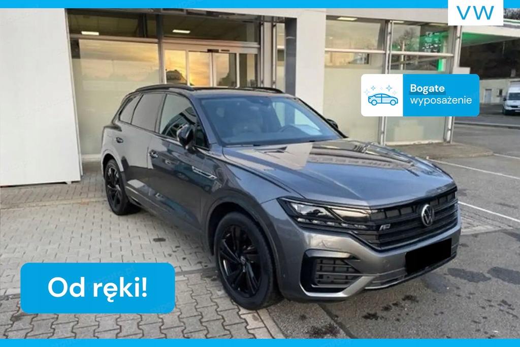 Od ręki - Volkswagen Touareg R-line 3.0TDI V6