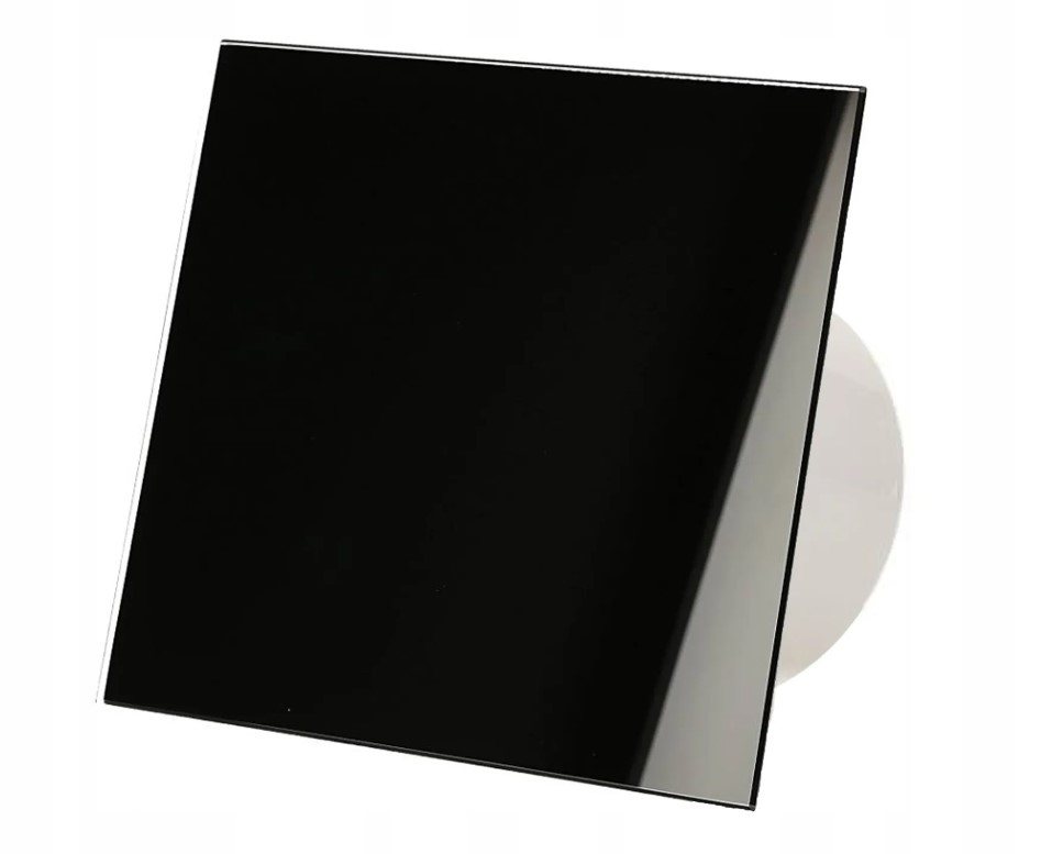 Wentylator łazienkowy fi 100 AWENTA szklany z higrostatem