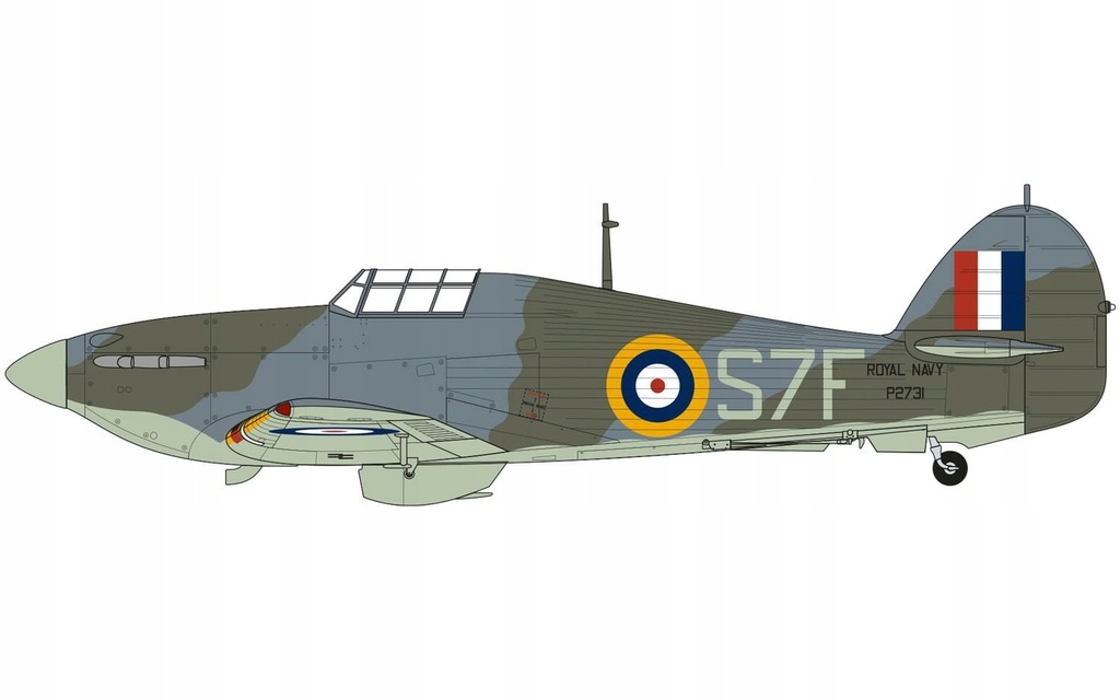 Купить Hawker Sea Hurricane MK.IB, Airfix 05134: отзывы, фото, характеристики в интерне-магазине Aredi.ru