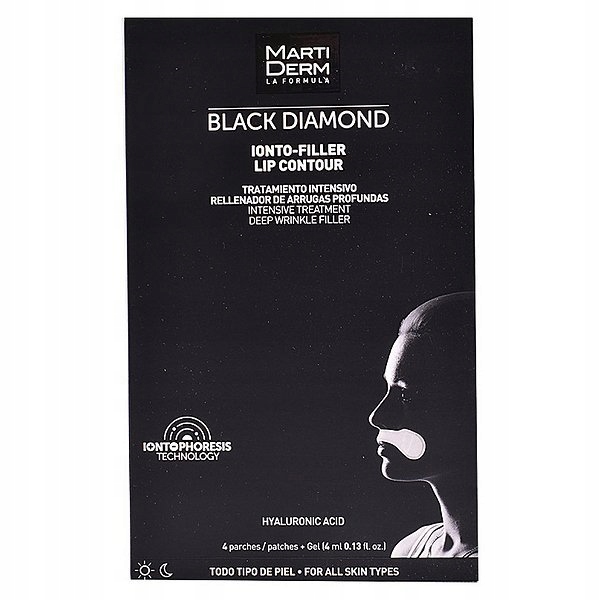 Kuracja Anti-Ageing okolic Ust Black Diamond Marti