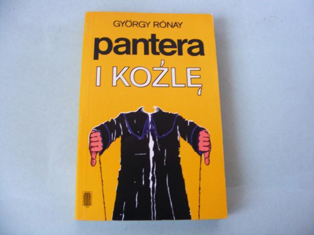 Pantera i koźlę Gyorgy Ronay