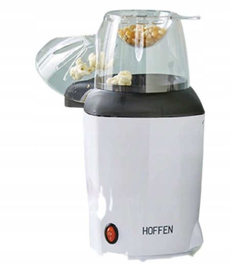 Urządzenie do popcornu Hoffen PM-1800 biały 1200 W