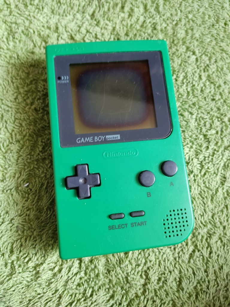 Nintendo Game Boy Pocket Green