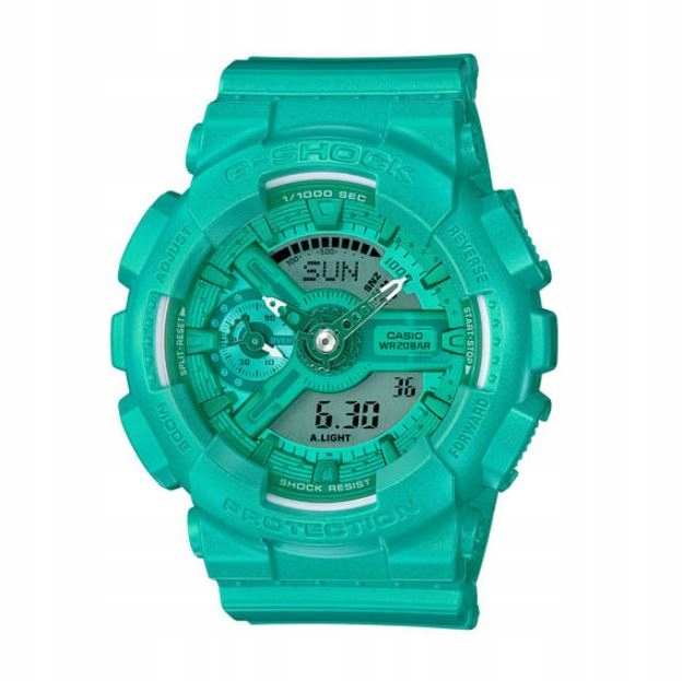 Zegarek Casio G-SHOCK GMA-S110VC-3A Zielony