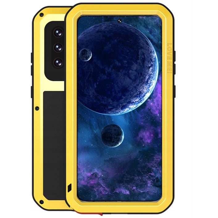 Etui do Galaxy A52, case, LOVE MEI Powerful