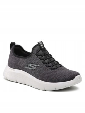 skechers Sneakersy Go Walk Flex - Ultra 216484/BKW Szary