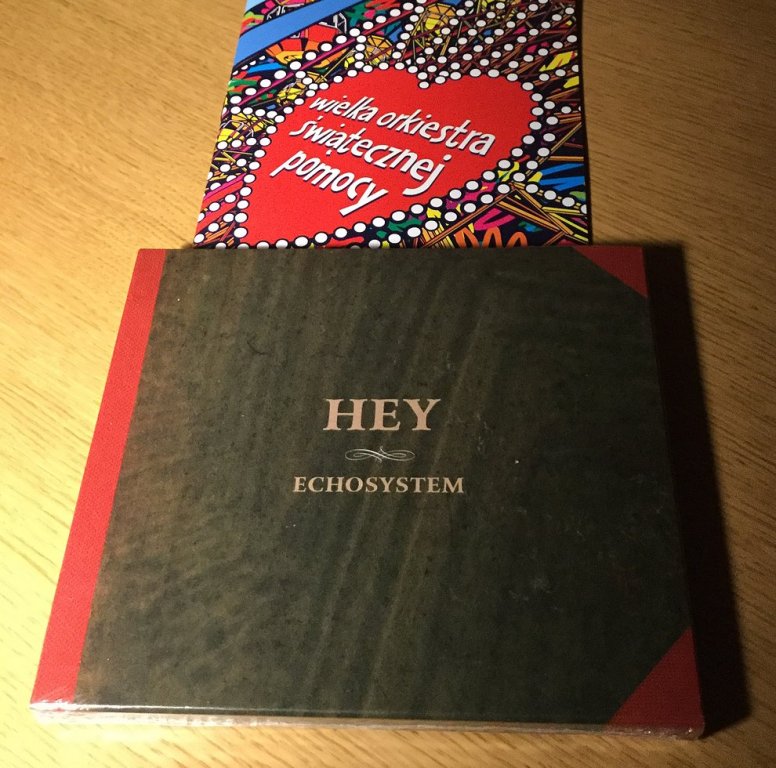 HEY - Echosystem - CD