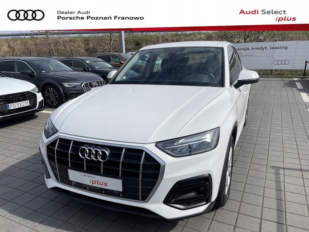 Audi Q5 Sportback Salon Polska 2022 Q5 Sportback V