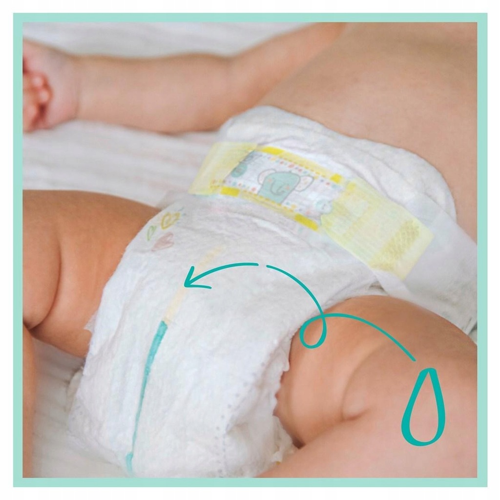 Pampers Zestaw pieluch Premium Care VP 2 4-8 kg 68