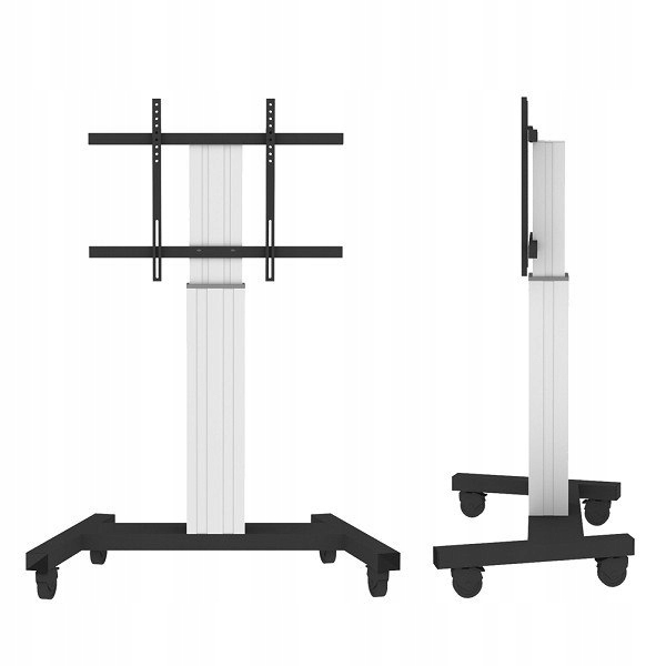 PLASMA-M2250SILVER Stojak mobilny elektryczny