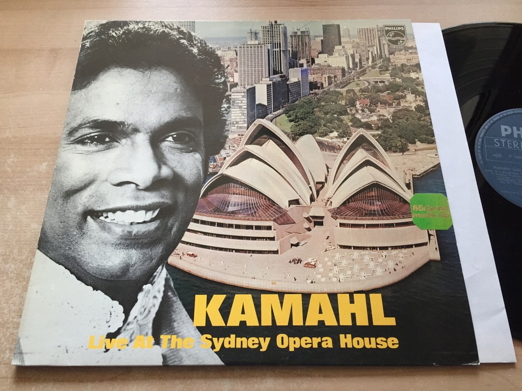 Kamahl Live At The Sydney Opera House [VG+/VG]