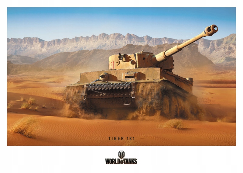 Купить Italeri 36512 World of Tanks Тигр 131 1/35: отзывы, фото, характеристики в интерне-магазине Aredi.ru