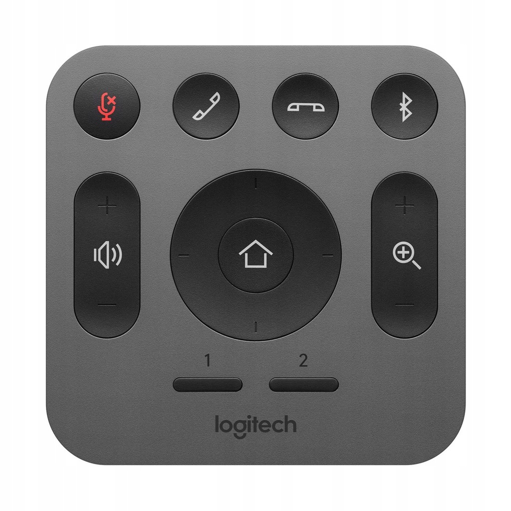 Logitech Remote control to Meet-up