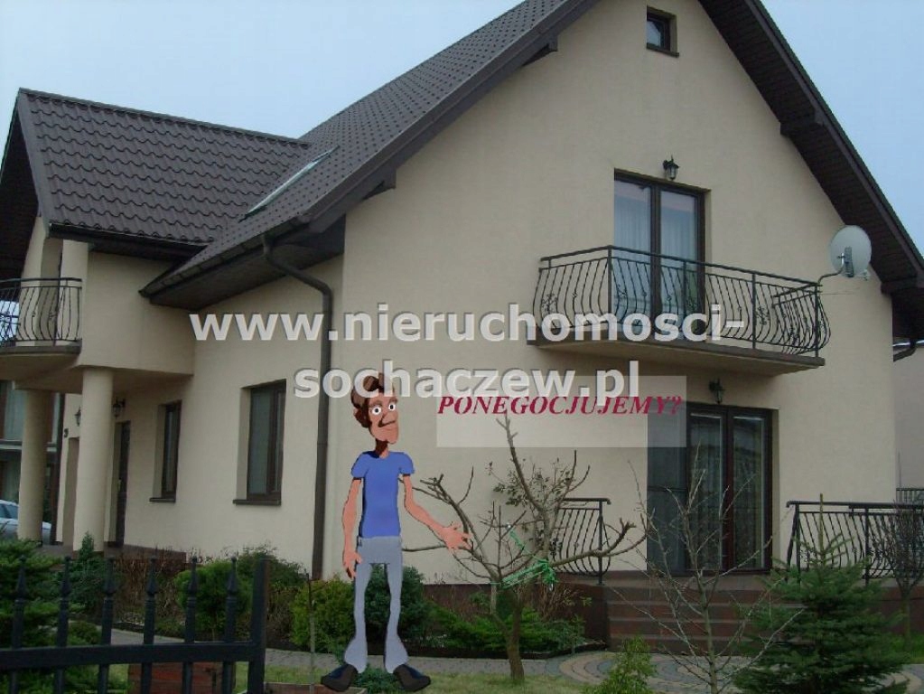 Dom Sochaczew, sochaczewski, 178,00 m²