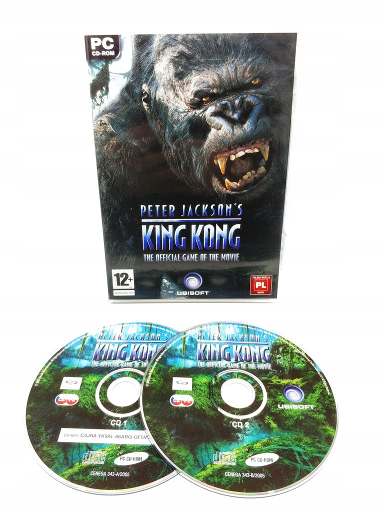 Peter Jackson's King Kong PC PL