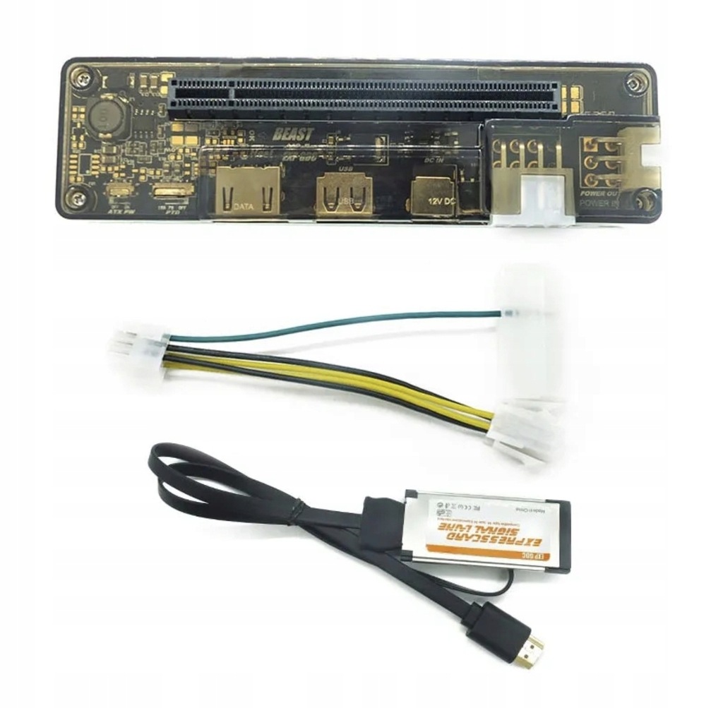 EXPRESSCARD eGPU EXP GDC Stacja Dokująca do zewnętrznej karty ...