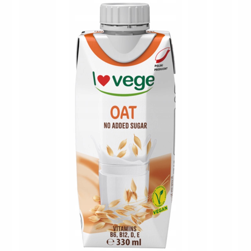 SANTE Lovege Oat 330ml NAPÓJ OWSIANY