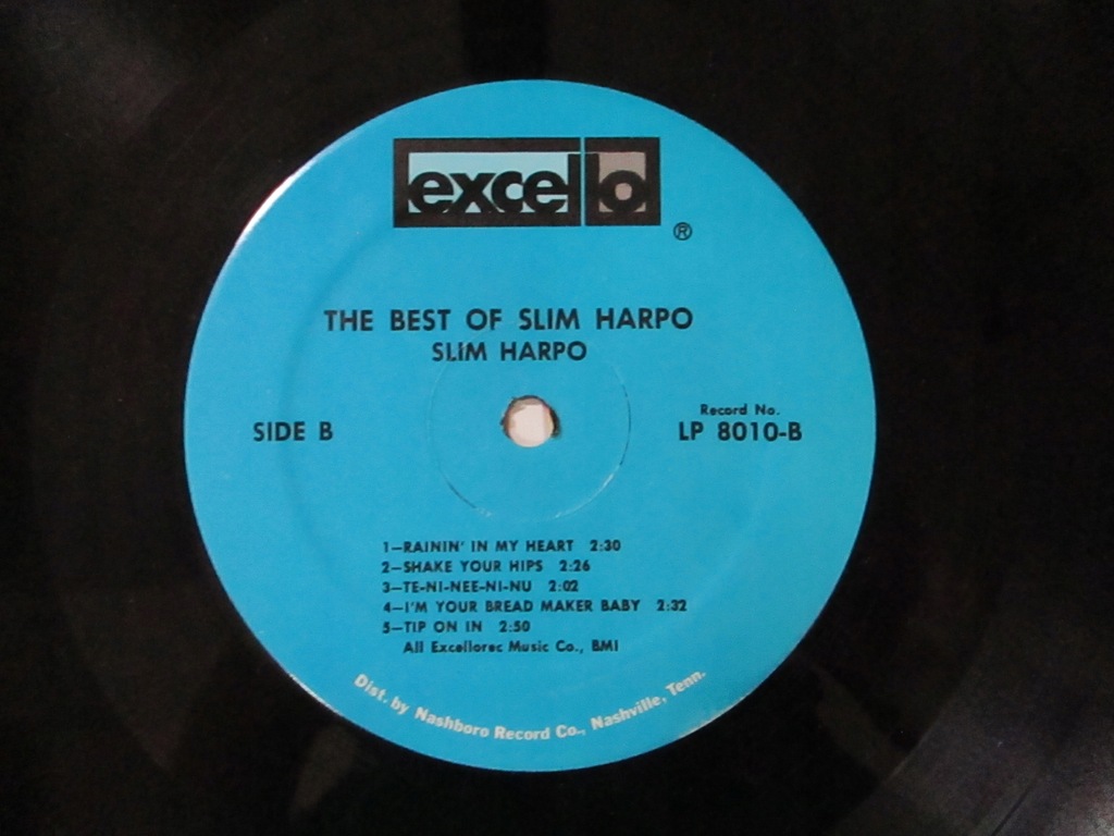 Купить Slim Harpo Лучшее из Slim Harpo L6827: отзывы, фото, характеристики в интерне-магазине Aredi.ru