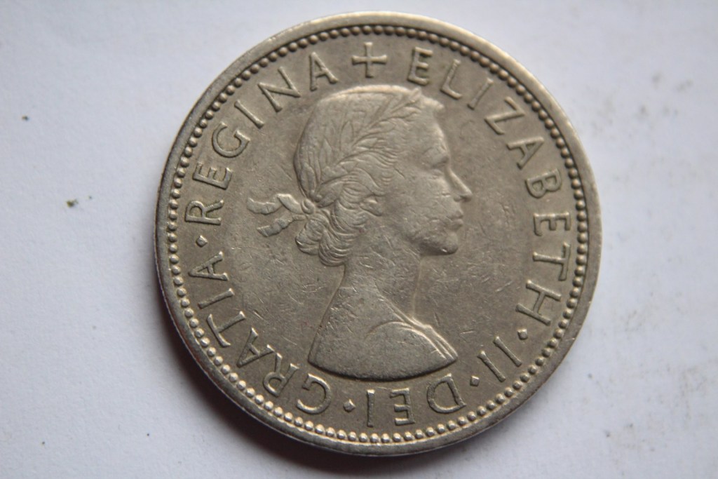 TWO SHILLINGS 1966 -W159