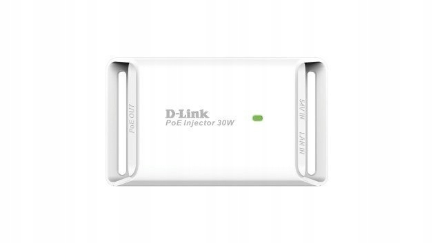 D-Link DPE-301GI Gigabit PoE Injector Compliant wi