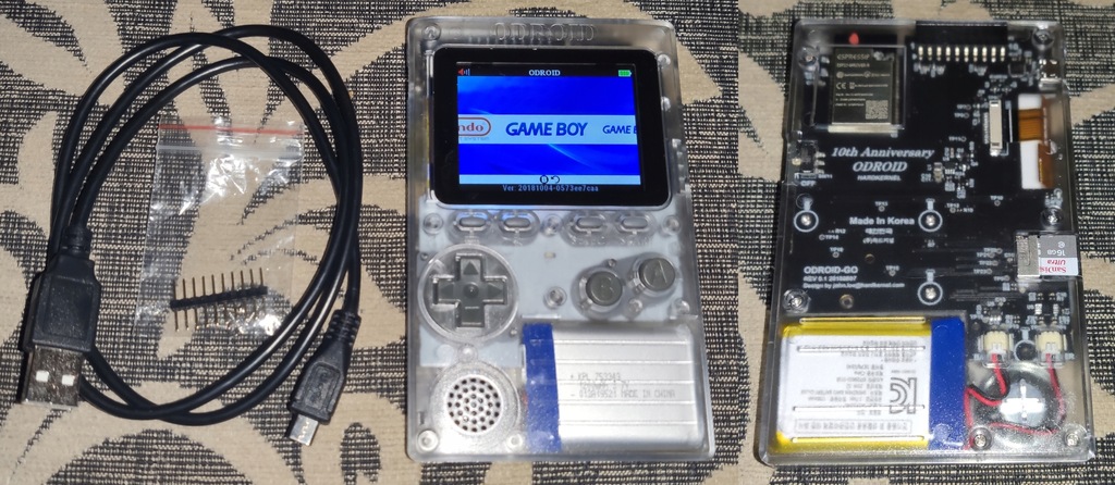 Odroid Go + microSD 16GB