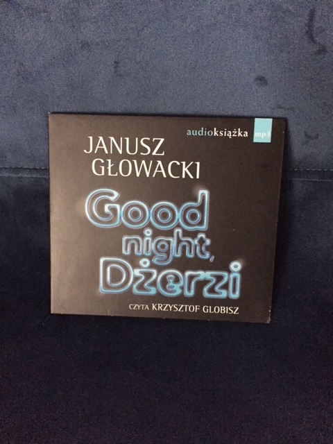 Audiobook Good night dżerzi Głowacki