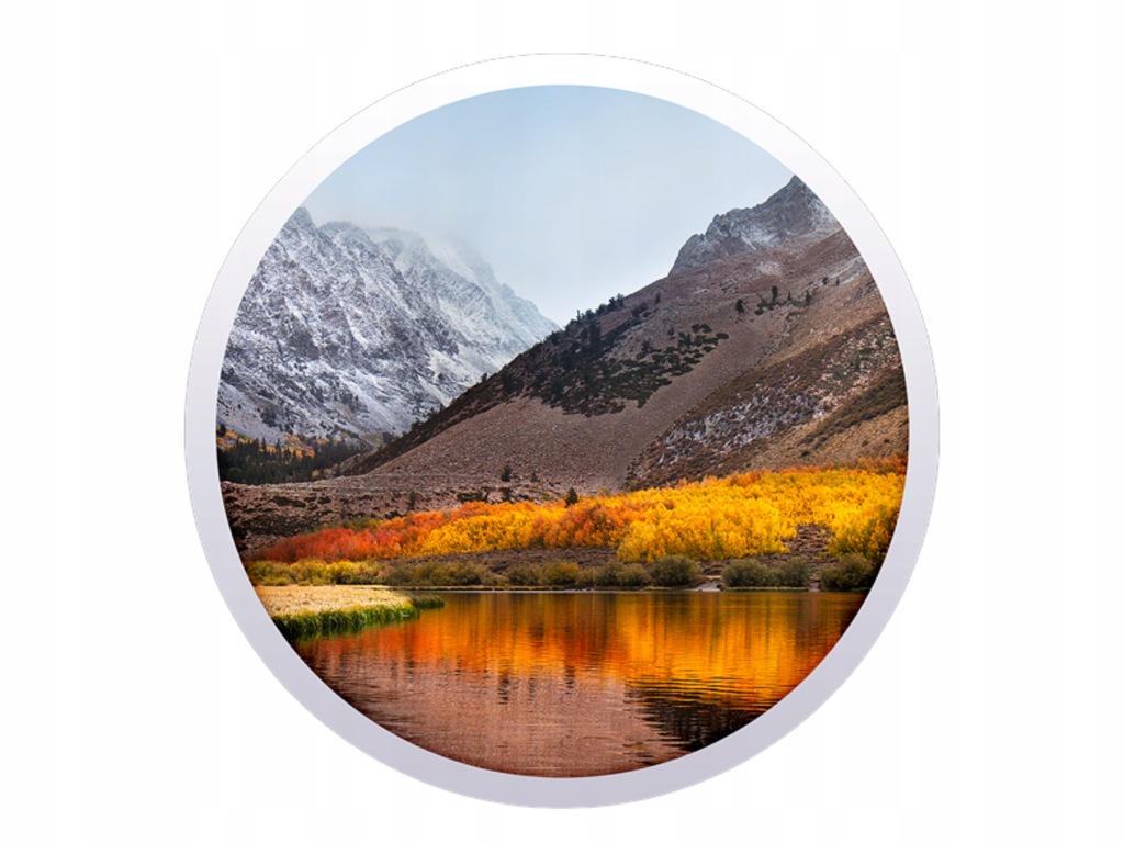 Oryginalny system MacOS High Sierra dysk USB