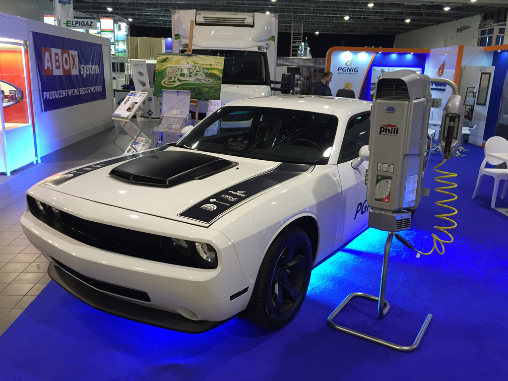 Kompresor CNG BRC FuelMaker Phill P30 7228199352 oficjalne archiwum