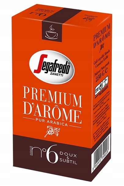 Kawa mielona SEGAFREDO Premium D'arome 250g