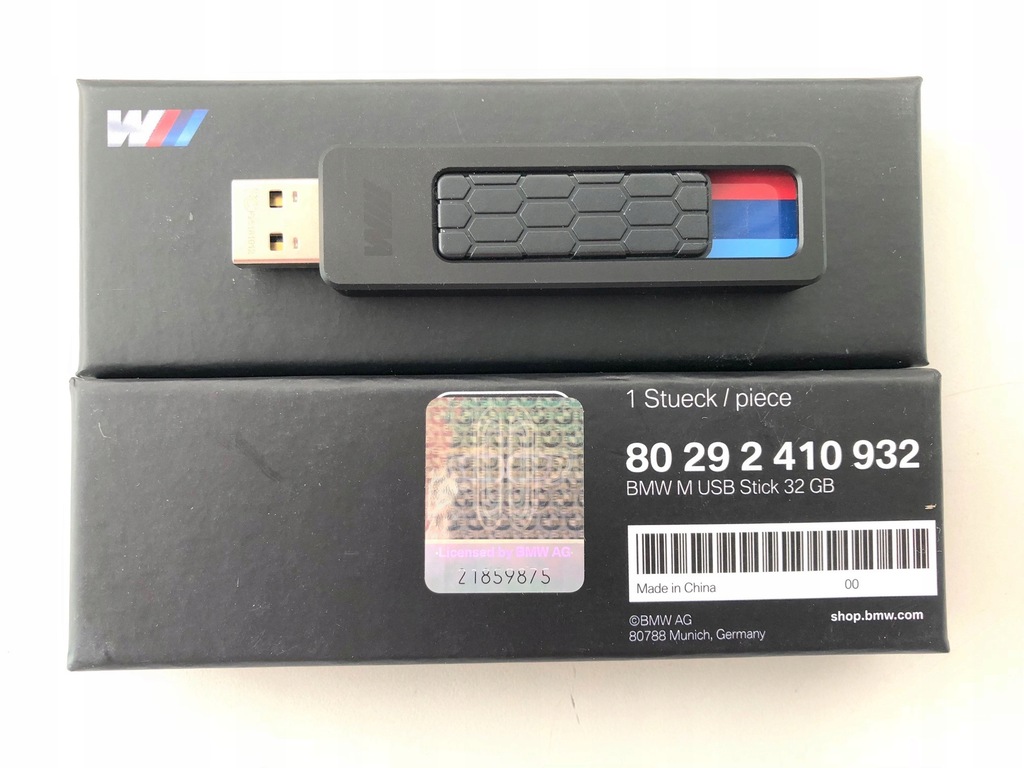 Pendrive pamięć USB 32GB BMW M Power 80292410932