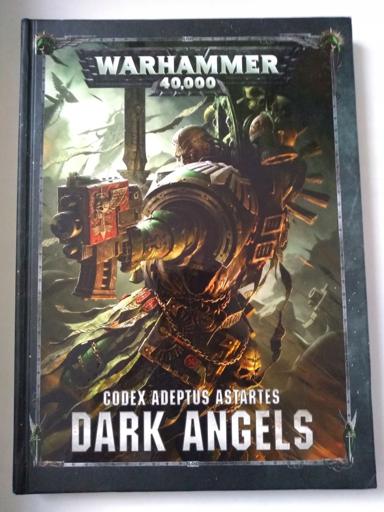 Codex Dark Angels nr 40 - 8. edycja