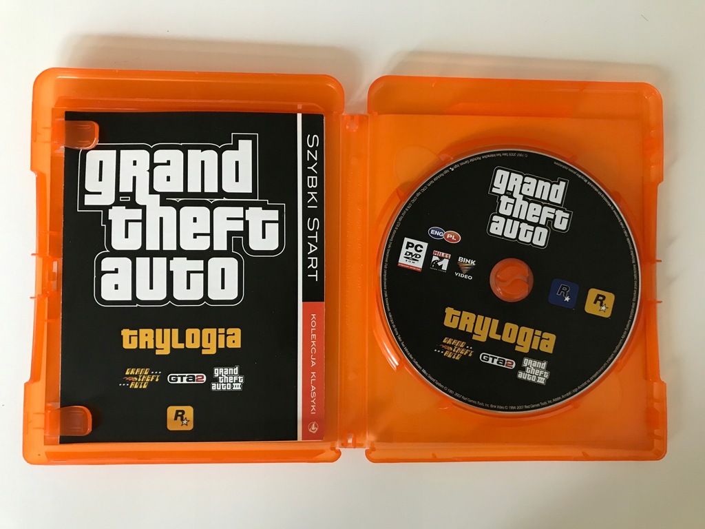 Купить Grand Theft Auto GTA Trilogy III PL для ПК: отзывы, фото и ...