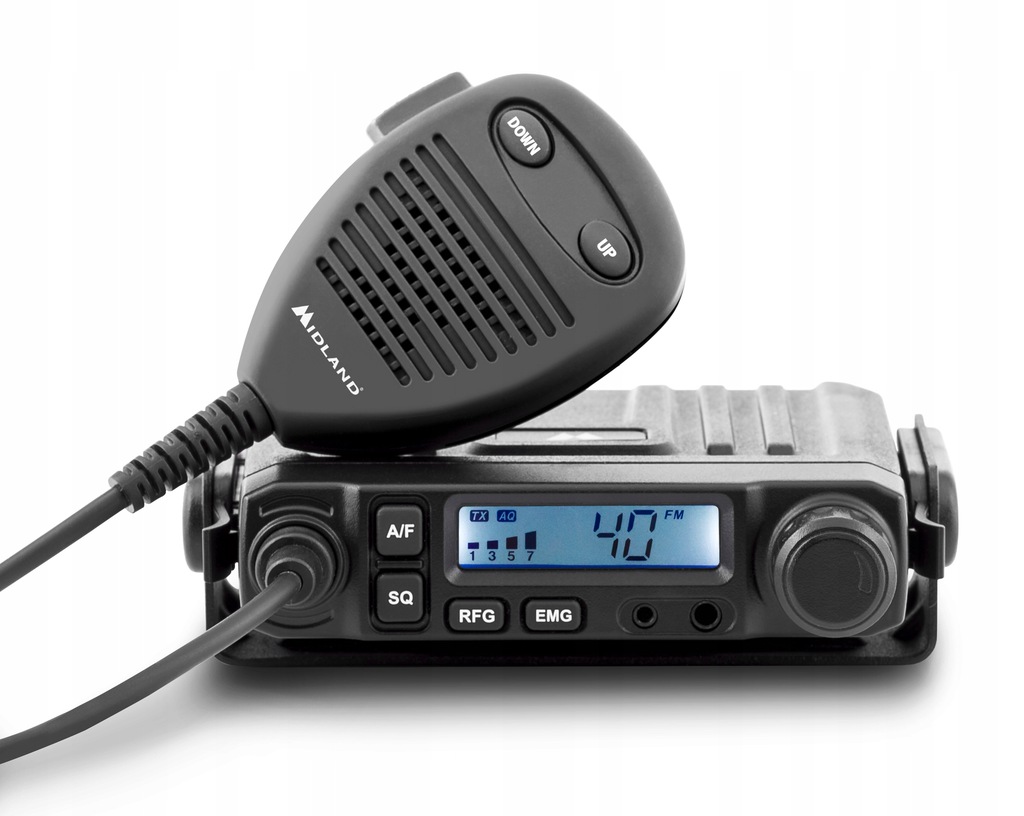 Radio CB Midland M-Mini AM/FM multi